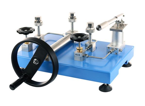 DY-YL60 Table Hand Hydraulic Source(0-60MPA)